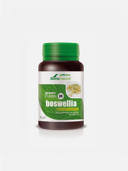 Green vit&amp;min 09 Boswellia 1000mg 30 cápsulas - Soria Natural