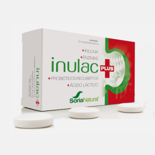 Inulac Plus 24 comp - Sória Natural