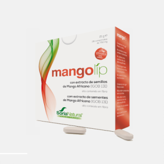 Mangolip 28 comp - Sória Natural