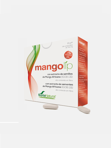 Mangolip 28 comp - Sória Natural