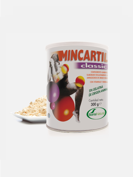 Mincartil Classic polvo 300g - Soria Natural