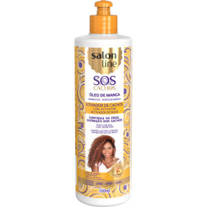 SOS Activador de Rizos Aceite de Mango Botella Tradicional 500ml - Salon Line