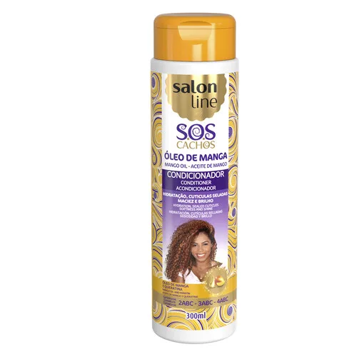 SOS Acondicionador Tradicional Aceite de Mango 300ml - Salon Line