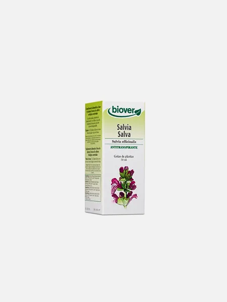  Salvia officinalis BIO 50 mL - Biover