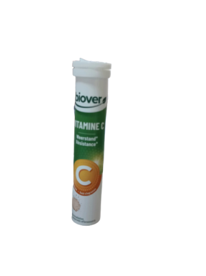  Vitamina C efervescente 20 comp - Biover 