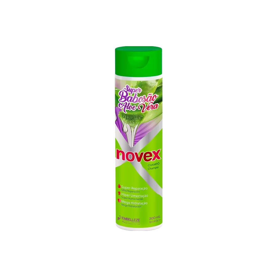 Shampoo Super Aloe Vera 300ml - Novex