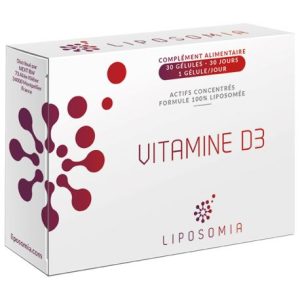 Vitamin D3 30 caps - Liposomia