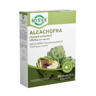Alcachofra 60 caps - Sovex 