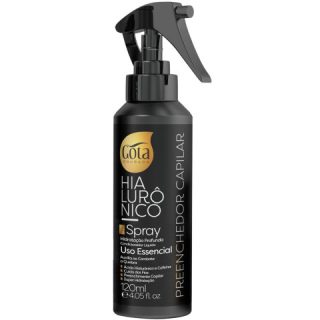 Spray Uso essencial Preenchedor Hialurônico 120 ml - Gota Dourada