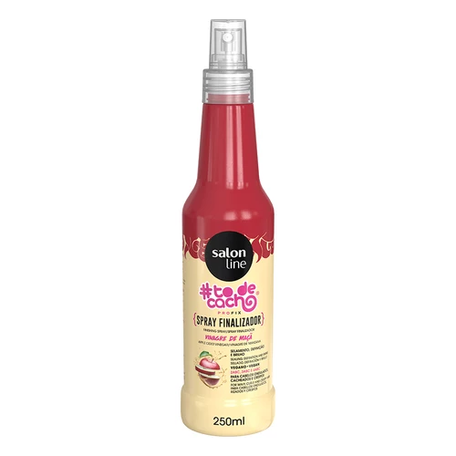 #Todecacho Spray Vinagre de Maça 250ML - Salon Line