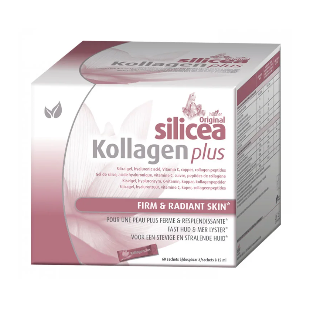 Silicea Kollagen Plus 30 saq - Hubner