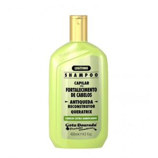Shampoo Fortalecimento Anti Queda Queratrix 430ml - Gota Dourada