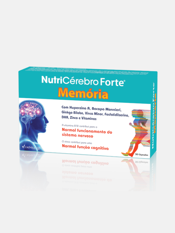  Nutricérebro Forte (Memoria) 30 Caps - Caléndula