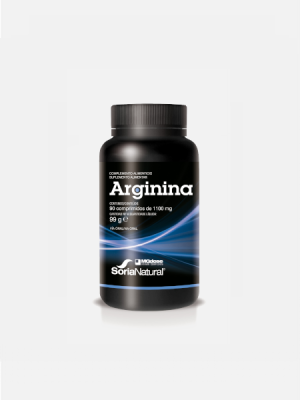 Arginina 90 comp - Soria Natural