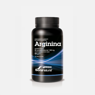 Arginina 90 comp - Sória Natural