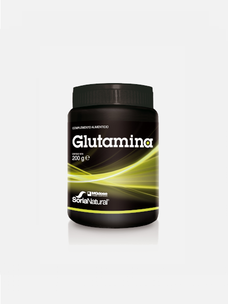Glutamina 200g - Sória Natural