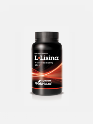 L-Lisina 60 comp - Sória Natural n