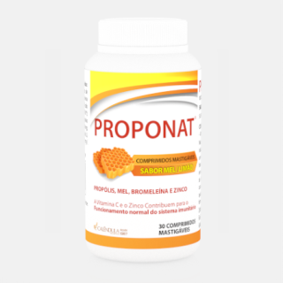 Proponat 30 comp. Mastigáveis - Calêndula