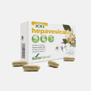 2-C Hepavesical 30 cáps - Sória Natural
