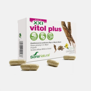 3-C Vitol Plus 30 cápsulas - Soria Natural