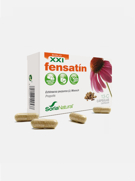 13-C Fensatin 30 cáps - Sória Natural