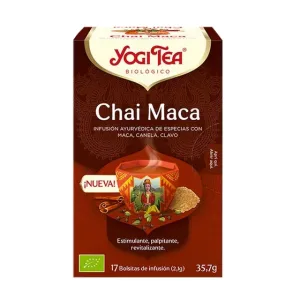 Chai Maca 17 Saq - Yogi Tea
