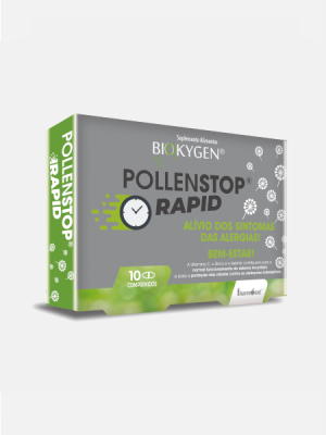 Biokygen Pollenstop rapid 10 comp - Fharmonat