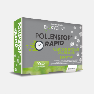 Biokygen Pollenstop rapid 10 comp - Fharmonat