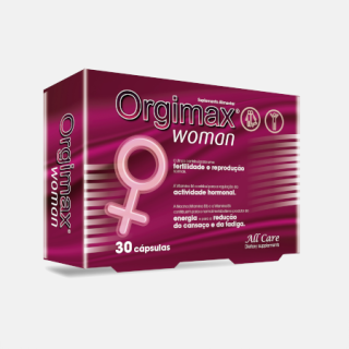 Orgimax mulher 30 caps - Fharmonat