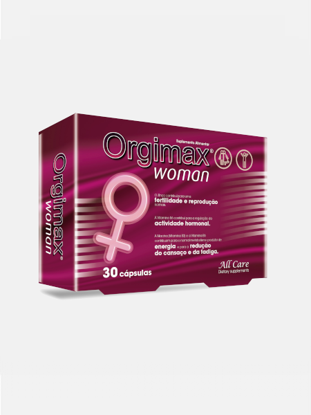 Orgimax mujer 30 cápsulas - Fharmonat