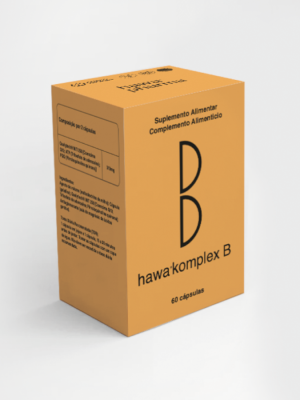 Hawa Komplex B 60 caps - Hawa Pharma
