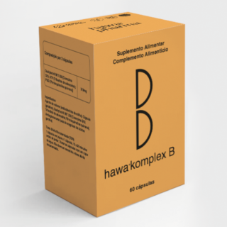 Hawa Komplex B 60 caps - Hawa Pharma