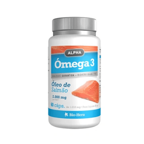 Omega 3 60 cáps - Bio-Hera