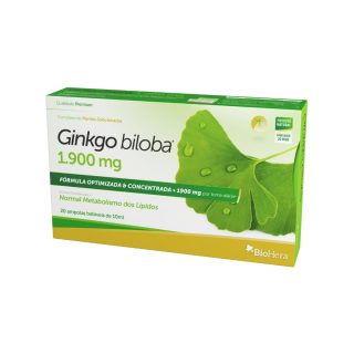 Ginkgo Biloba e Colina 20 amp - Biohera