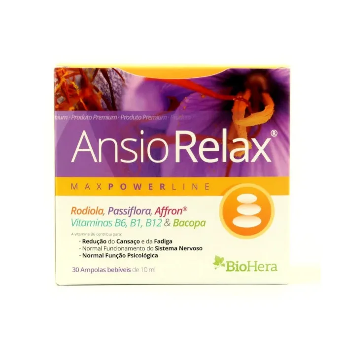 Ansiorelax 30 amp - Biohera