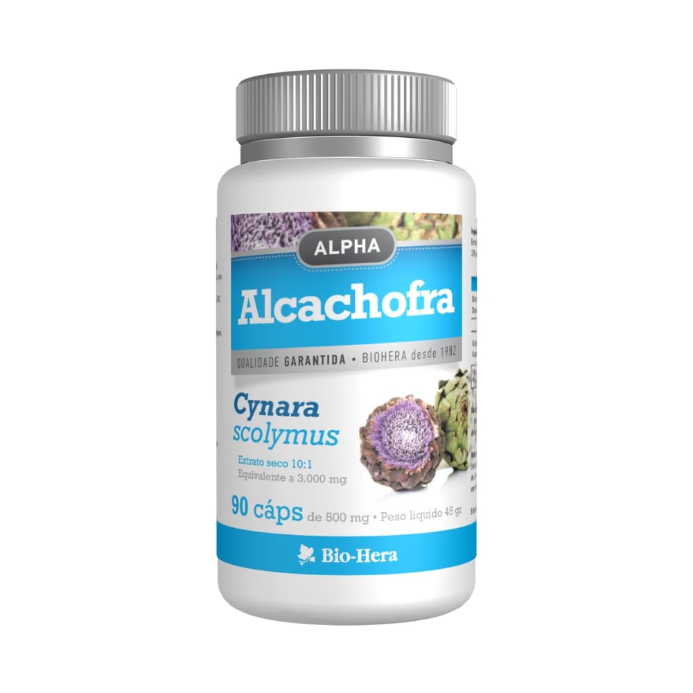 Alcachofra 3600mg 90 comp - Biohera