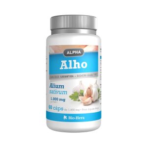 Alho 1000mg 60 cáps - Bio-Hera