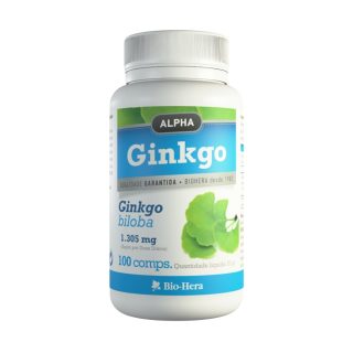 Gingko Biloba 100 comp - Bio-hera