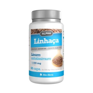 Linhaça 60 cáps - Bio-Hera