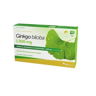 Ginkgo Biloba e Colina 20 amp - Biohera