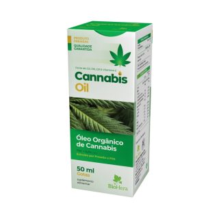 Cannabis Oil 50ml Bio - Biohera