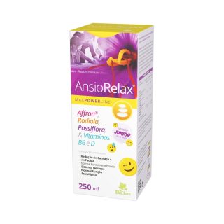 Ansiorelax Junior 250ml - Biohera