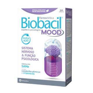 Biobacil Mood 30 caps - Farmodiética