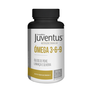 Juventus Premium Omega 3-6-9 caps - Farmodietica