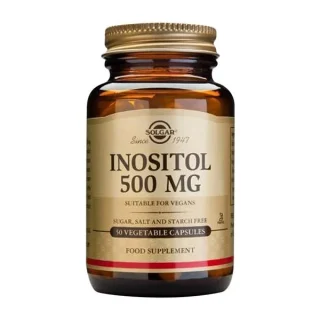 Inositol 500 mg 50 vcáps - Solgar