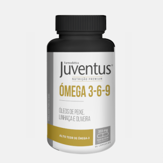Juventus  Premium Omega 3-6-9 caps - Farmodietica