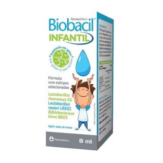 Biobacil Infantil Gotas 8 ml - Farmodiética