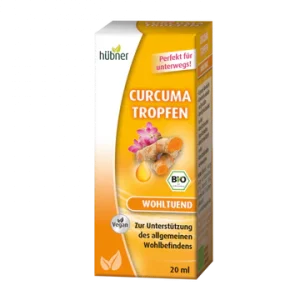 Curcuma Tropfen Bio 20ml - Hubner