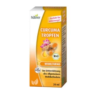 Curcuma Tropfen Bio 20ml - Hubner
