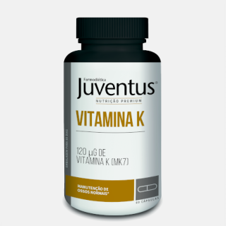 Juventus Premium Vitamina K 60 Caps - Farmodiética